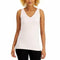 Alfani Womens Ultra Soft Modal Tank Top Crystal Pink Medium
