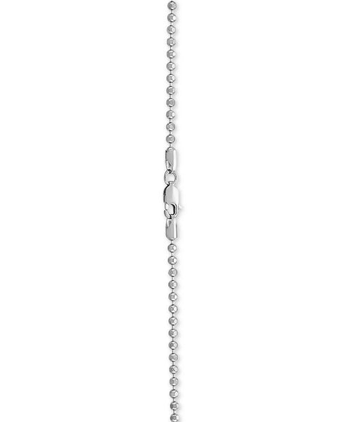 Giani Bernini Bead Link 18” Chain Necklace in Sterling Silver New