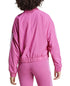 adidas Women's Essentials 3-Stripes Lifestyle Bomber Jacket Fushchia XL