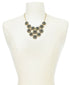 Charter Club Gold-Tone Crystal & Imitation Pearl Burst Statement Necklace 17"