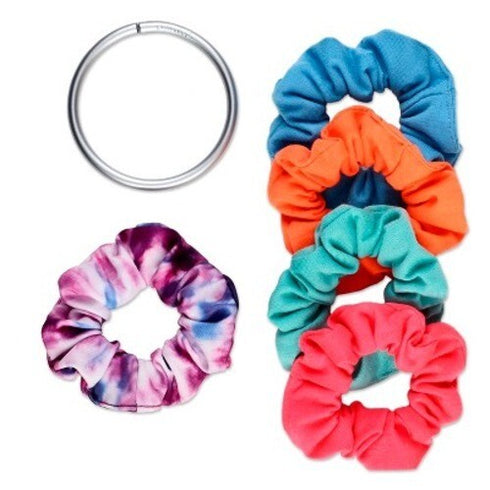 Scunci Everyday & Active No Damage Scrunchies - 5pk