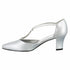 Easy Street Moonlight Dress Pumps Silver 10 W