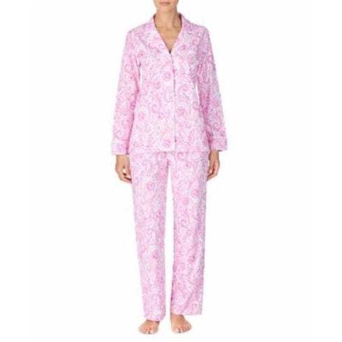 Lauren by Ralph Lauren Women's Jersey Knit Pajama Set Size XS