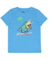EPIC THREADS Toddler Boys Short Sleeve T-Rex Graphic T-Shirt Blue Size 5