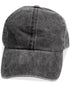 Jenni Women's Washed Baseball Hat Black One Size