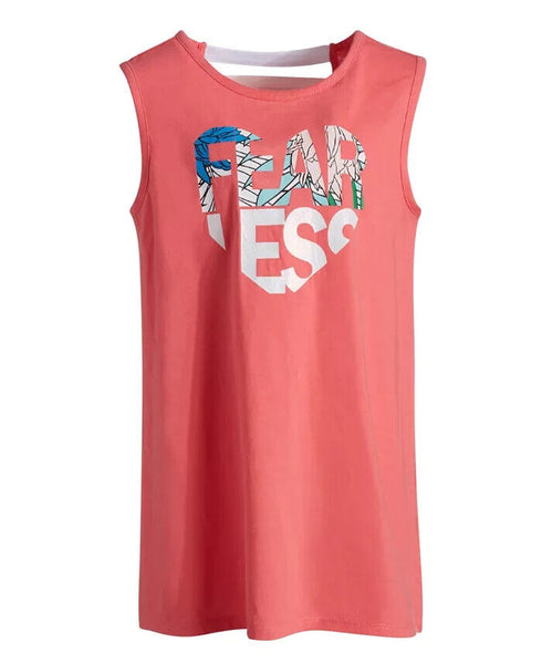 IDEOLOGY Big Girls Fearless Tank Top Dark Pink M (10/12)