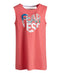 IDEOLOGY Big Girls Fearless Tank Top Dark Pink M (10/12)