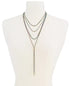 THALIA SODI Rainbow Layered Lariat Necklace