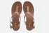 Michael Kors Laney Thong Espadrille Sandals Luggage 5.5M Brown