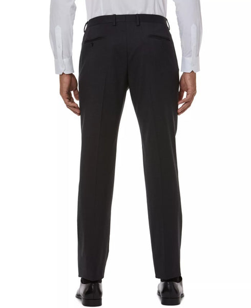 A|X Armani Exchange Men's Slim-Fit Gray Solid Suit Separate Pants Gray 30x32