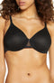 Women's Chantelle L61025 Lingerie Full Coverage Underwire Bra Black 36B