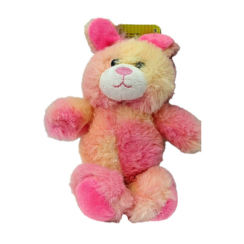 ANIMAL ADVENTURE Pink Bunny Rabbit Stuffed Animal 8" New