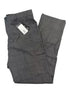 AX Armani Exchange Men's Slim Fit Wool Dress Pants 32 x 30 Grey Pindot