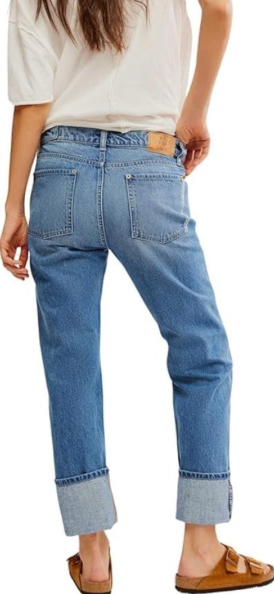 Free People Women's Deep Trance Jeans 26
