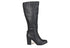 Journee Collection Women's Carver Block Heel Knee High Boots Black 7.5 M