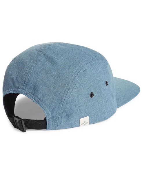 Sun + Stone Mens Mushroom Graphic Hat in Denim Blue-O/S