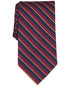 B by Brooks Brothers Men's Classic Alt Stripe Tie Wine One Size