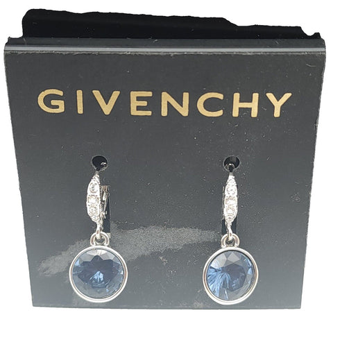 Givenchy Crystal Drop Earrings
