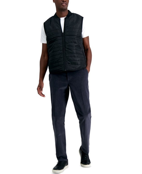Kenneth Cole Reaction Men Slim-Fit Stretch Corduroy Pants Dusk Size 32x29