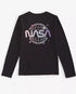 Epic Threads Little & Big Girls NASA Graphic Long-Sleeve T-Shirt Black M 10/12