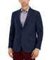 Tommy Hilfiger Men's Modern-Fit All Wool Sport Coats Blue Size 38R