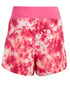 ID IDEOLOGY Little Girls Tie-Dye Elastic-Waist Shorts Pink Size 5