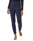 32 Degrees Women's Peach Skin High-Waist Base-Layer Leggings Indigo Iris XL