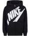 Nike Little Boys Futura Modern-Fit French Terry Full-Zip Logo Hoodie Size 7