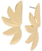 Robert Lee Morris Soho Gold-Tone Fan Drop Earrings