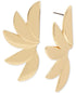 Robert Lee Morris Soho Gold-Tone Fan Drop Earrings