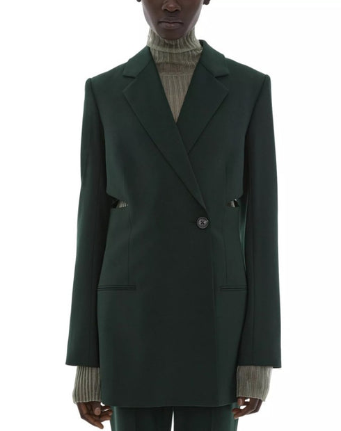 Helmut Lang Slash Blazer Evergreen 4
