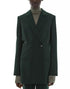 Helmut Lang Slash Blazer Evergreen 4