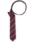 TOMMY HILFIGER Little Boys Tartan Zipper Tie