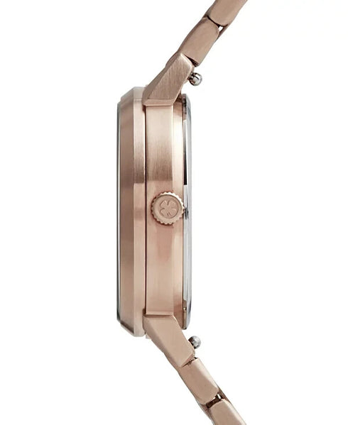 Lucky Brand Women's Torrey Mini Rose Gold-Tone Stainless Steel Watch 28mm $145