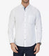 NAUTICA Men's Big & Tall Oxford Shirt White Size 3XL