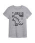 EPIC THREADS Toddler Boys T-Rex Graphic T-shirt Gray Size 2T
