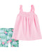Carter's Baby Girls 2-Piece Tank and Short Set Size 24 Months