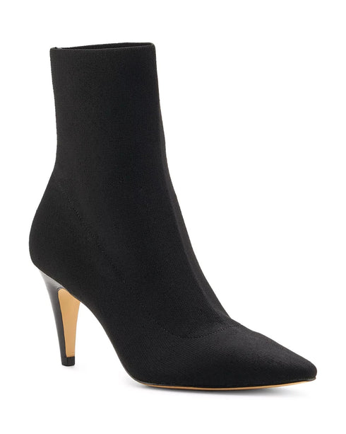 Botkier Women's Felicia High-Heel Sock Booties Black Size 8.5