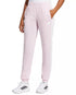 adidas Women's Tricot 3-Stripes Pull On Track Pants Pink M