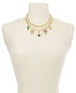 Thalia Sodi Gold-Tone Crystal & Imitation Pearl Bee Multi-Charm Layered Necklace