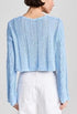 Free People Robyn Cardigan Blue Bell Size L