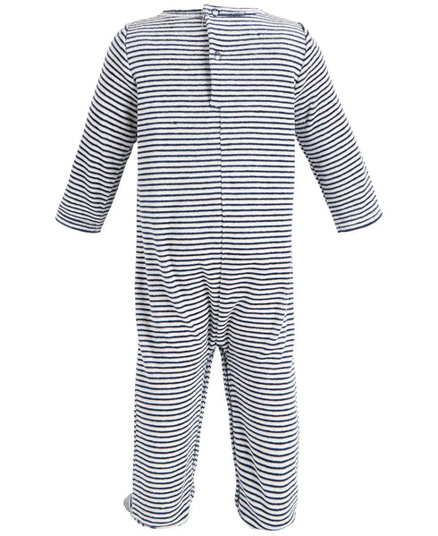 FIRST IMPRESSIONS Baby Boys Bow Tie Suspender Coverall 3-6 Months