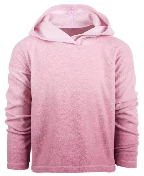 Ideology Girls Ombré Fleece Hoodie Size Medium (10-12)