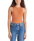 Steve Madden Women's Nico Sleeveless Bodysuit Sienna Size S