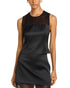 French Connection Illusion Neck Top Black Size M