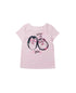 EPIC THREADS Little Girls Graphic with Text T-shirt Pink Size 6