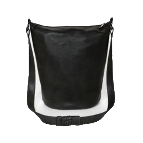 Women's Hobo Bucket Tote Handbag - Mossimo Supply Co. Dark Gray