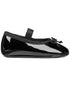 FIRST IMPRESSIONS Baby Girls Patent Ballet Flats Black Size 3