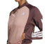 adidas Women's Colorblocked Tricot Tracksuit Jacket Warm Clay M
