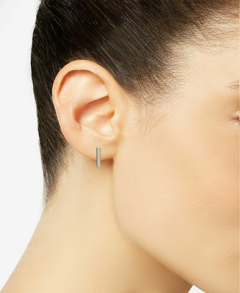 Alfani Two-Tone 2-Pc. Set Bar Stud Women's Earrings, Gold/Silver $29.50